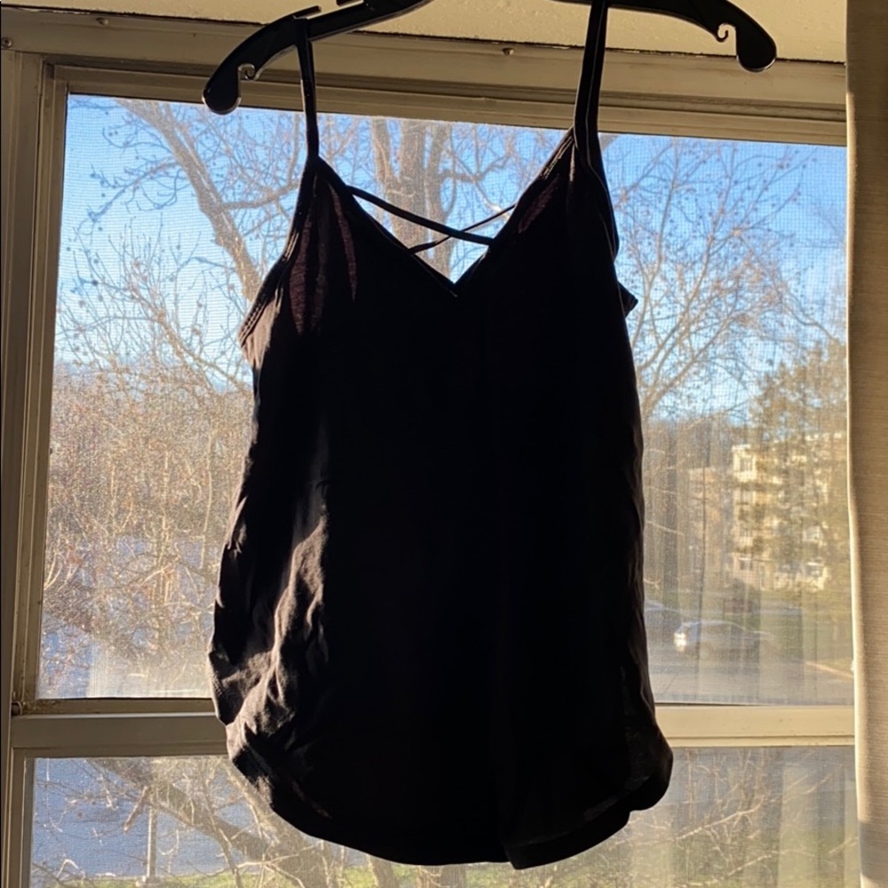 Strappy tank top